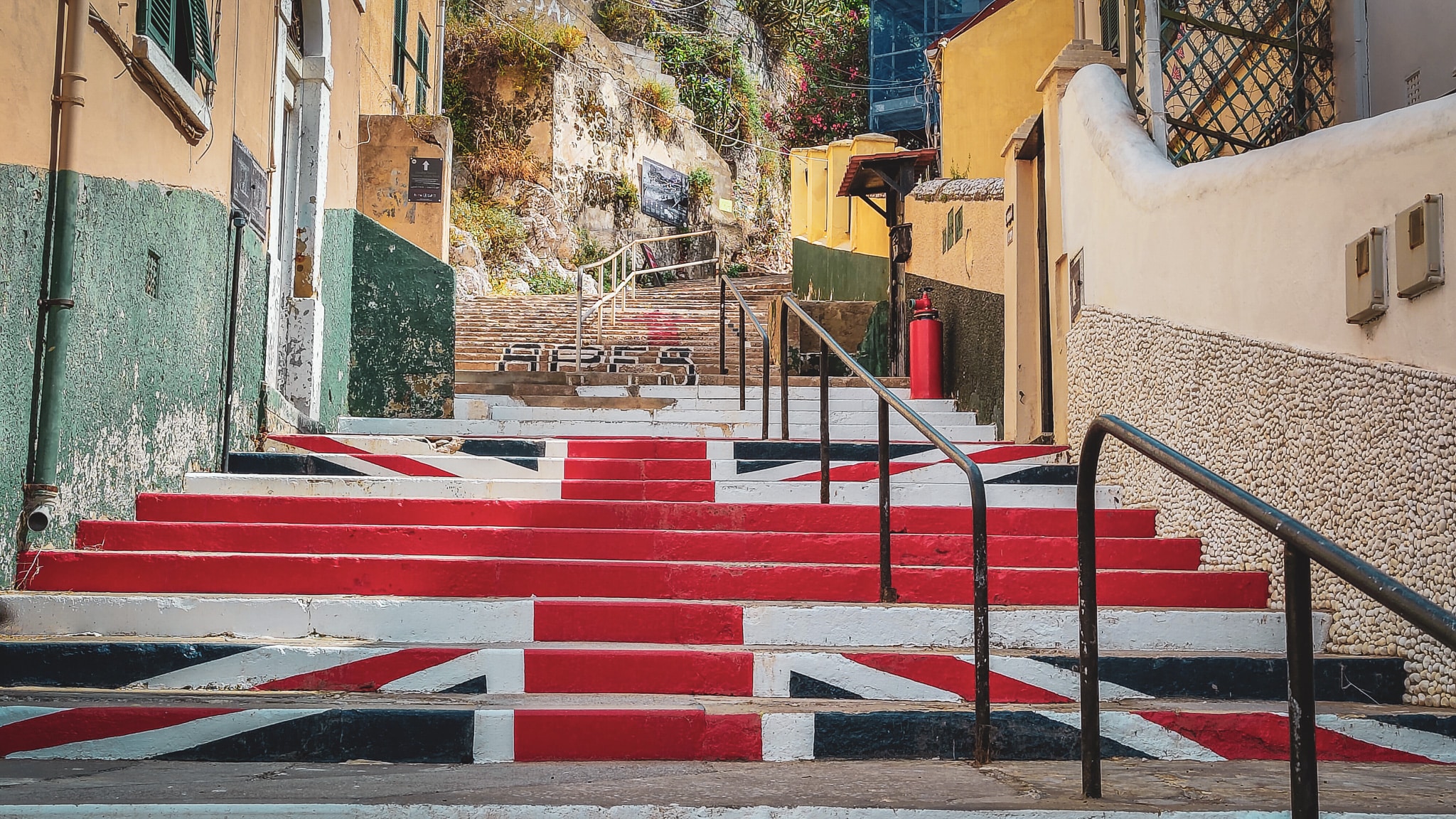 Union Jack Steps