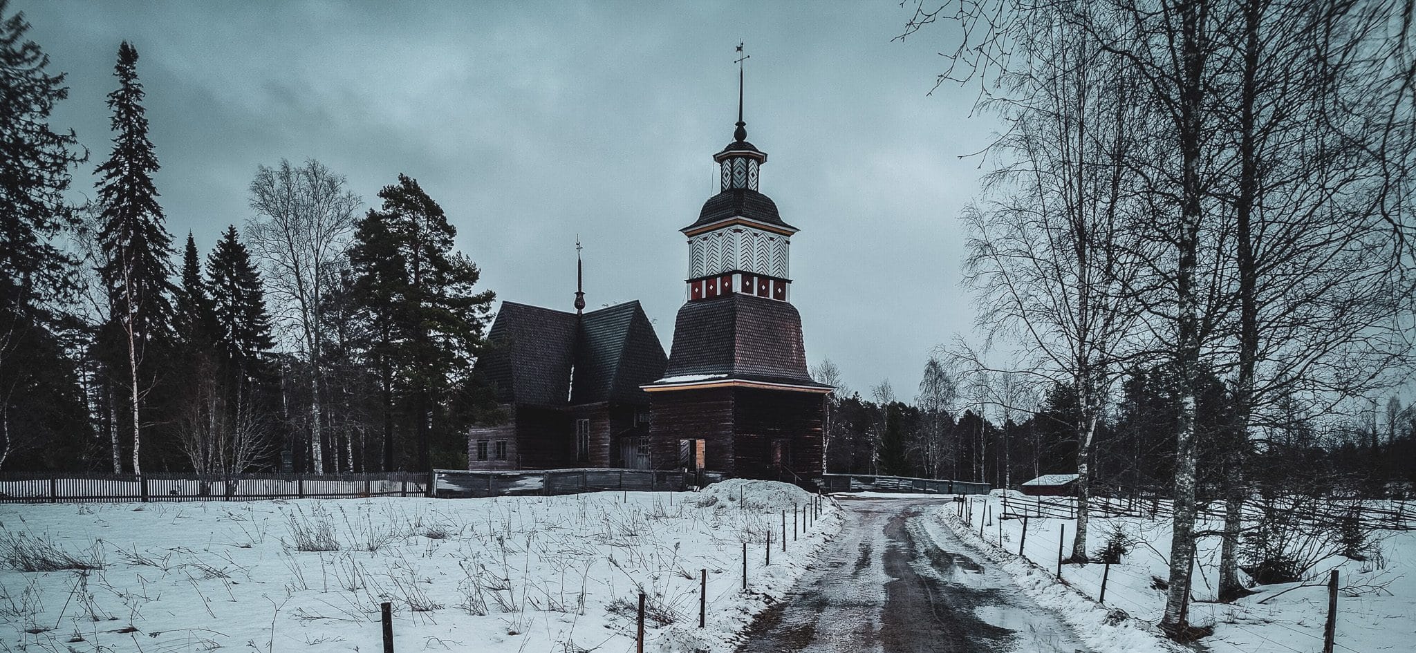Oude kerk van Petäjävesi