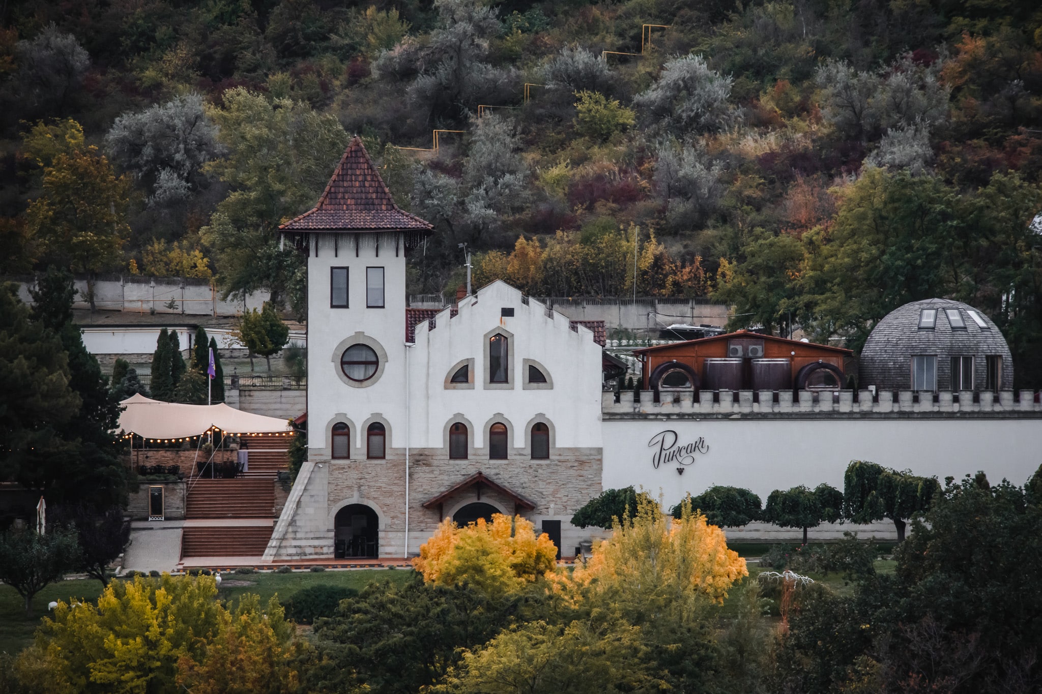 Château Purcari in Moldavië
